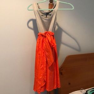 Athropologie sun dress